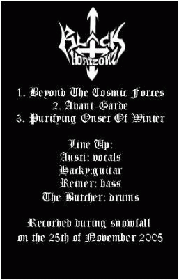 Black Horizonz : Rehearsal 2005 Black Horizonz : Rehearsal 2005